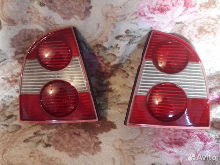 Задние фонари без защитных стекл, цена за пару