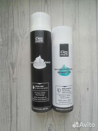 Гель, пена для бритья (Финляндия)