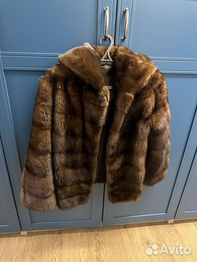 Шуба норковая 44 46