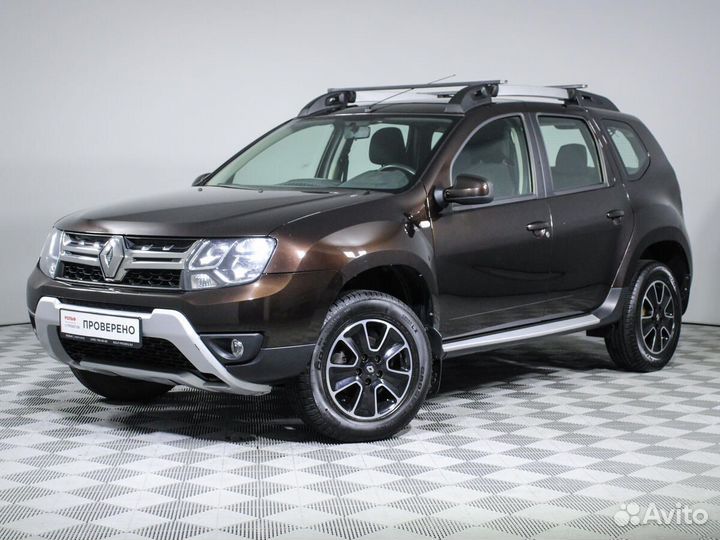 Renault Duster 1.5 МТ, 2020, 54 801 км