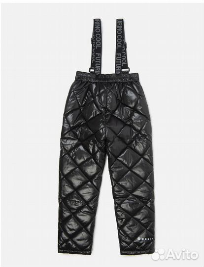 Стеганые брюки для девочки 140