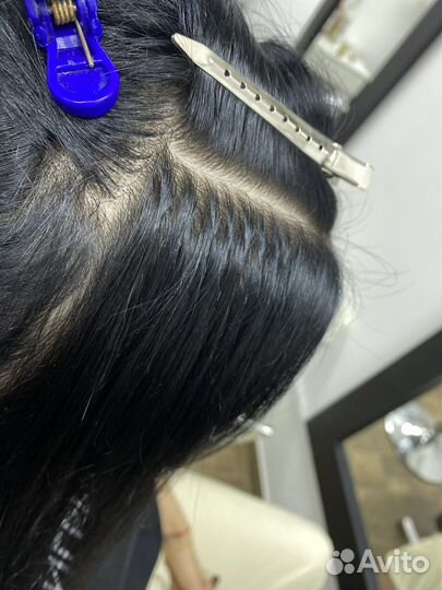 Наращивание волос
