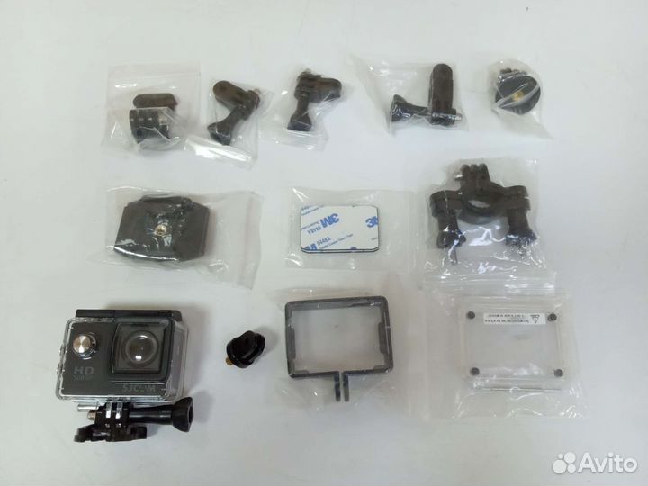 Экшн камера, зонт для фото, чехол для объектива