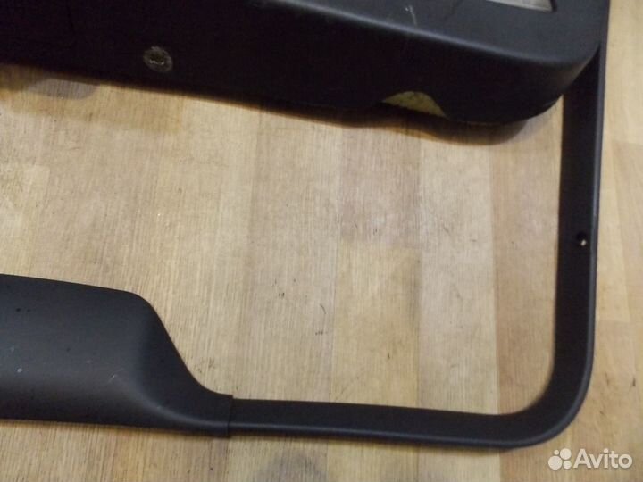 BMW 3 E46 Compact, Облицовка багажной двери