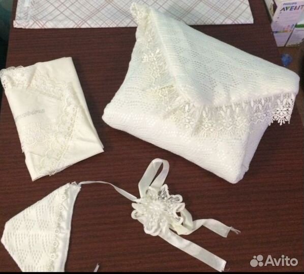 Шикарный зимний комплект на выписку из роддома