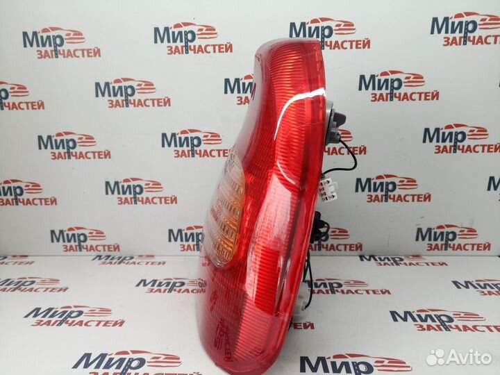 Фонарь Hyundai Accent фара