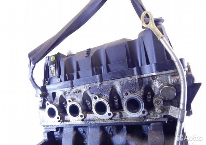 Двигатель ford KA 1.3 baja