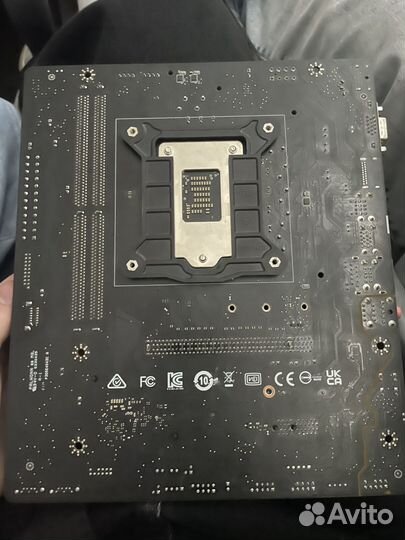 Материнская плата MSI H510m-a pro