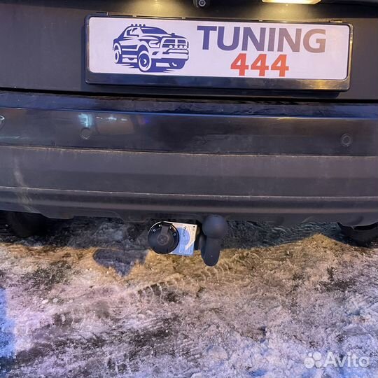 Фаркоп Kia Sportage