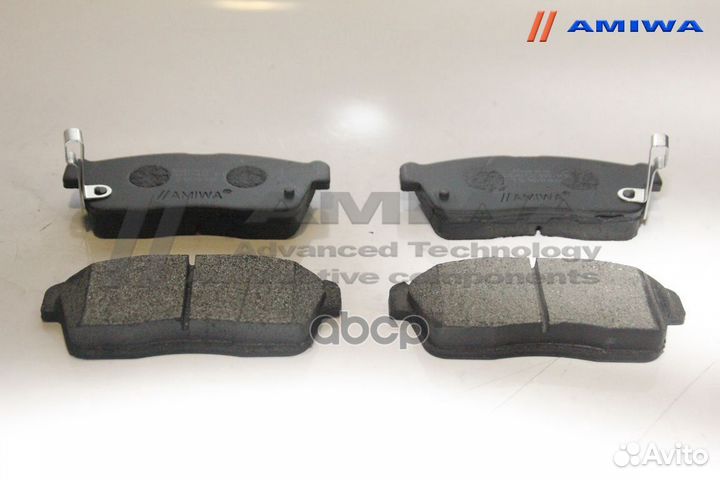Колодки тормозные CD01248 Amiwa