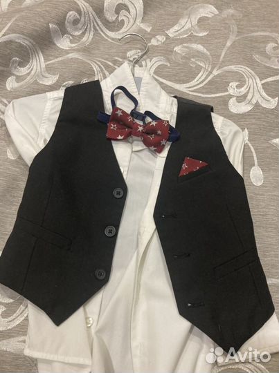 Рубашка и жилет