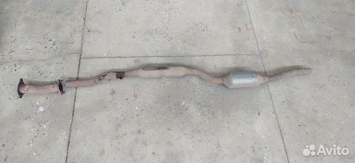 Глушитель Mitsubishi Lancer X