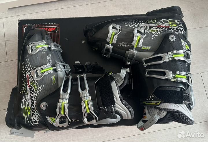 Горнолыжные бот-ки 27-27,5 Nordica sportmachine 90