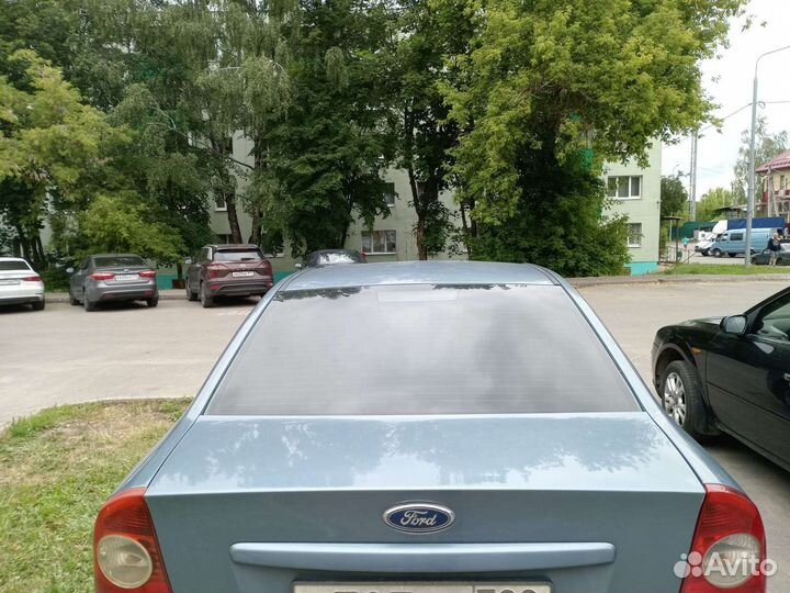 Ford Focus 1.6 МТ, 2006, 199 824 км