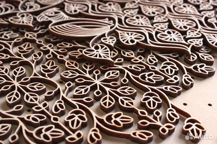 Лазерная резка и гравировка