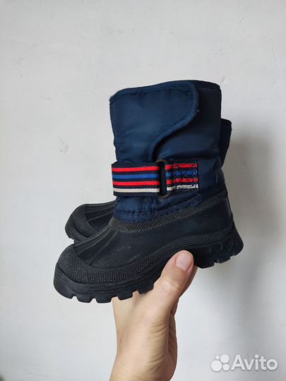 Ботинки детские зимние 23 рр