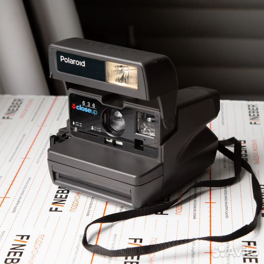 Фотоаппарат моментальный polaroid