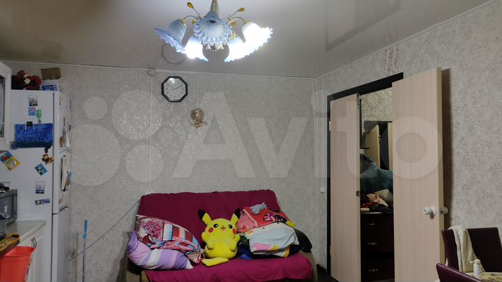 2-к. квартира, 54 м², 1/2 эт.