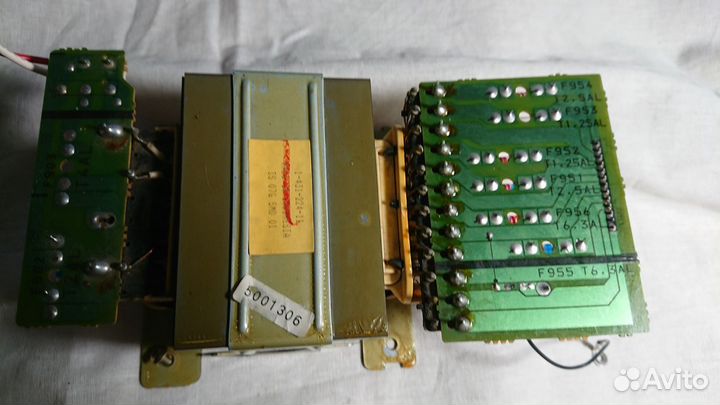 Мощный трансформатор от Sony