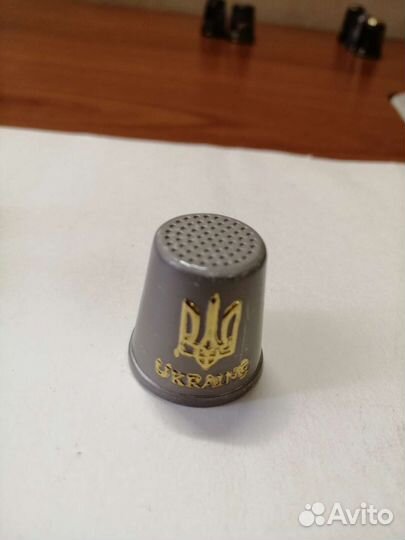 Наперсток коллекционный