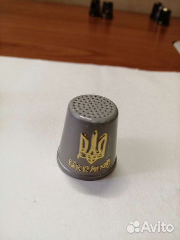 Наперсток коллекционный