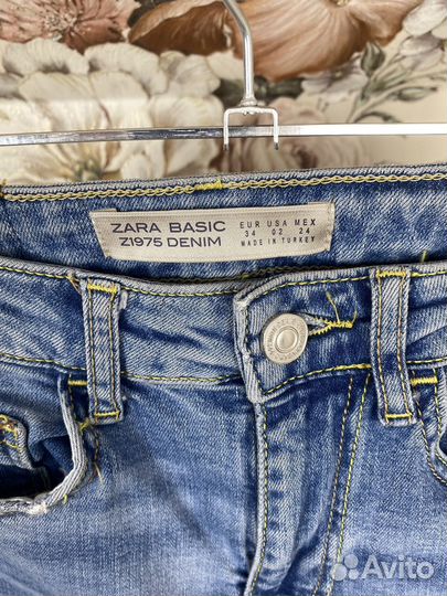 Джинсы zara