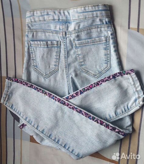 Zara джинсы 116 см - 6 лет