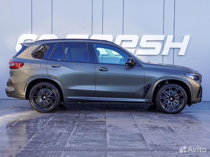 BMW X5 M 4.4 AT, 2021, 30 252 км