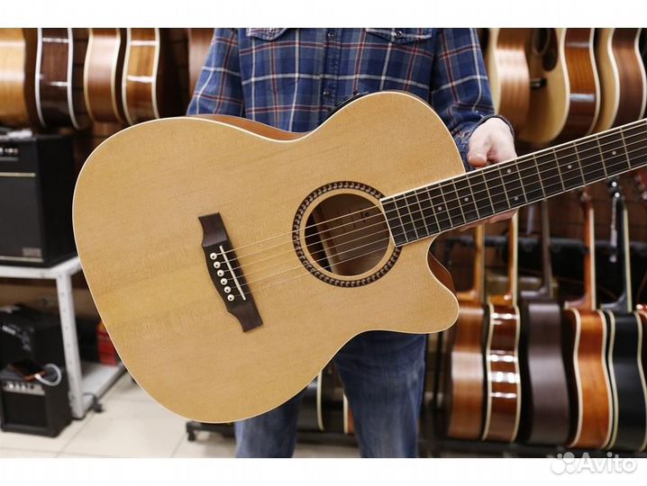 Prodipe jmfsa25CEQ Электроакустическая гитара