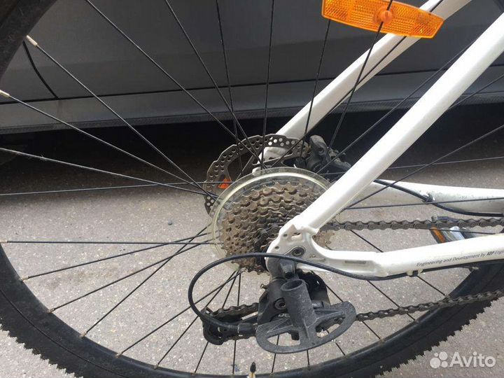 Велосипед mercedes-benz fitness bike