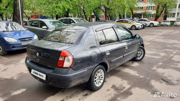 Renault Symbol 1.4 МТ, 2005, 350 000 км