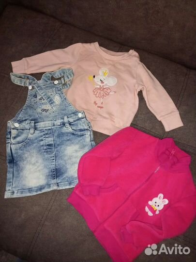 Вещи на девочку