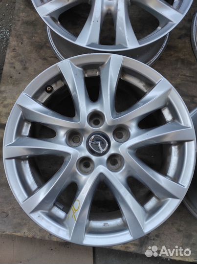 Оригинальные диски Mazda r16