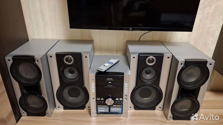 Музыкальный центр panasonic sa vk 950