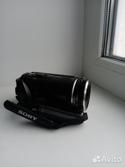 Видеокамера sony hdr cx210е