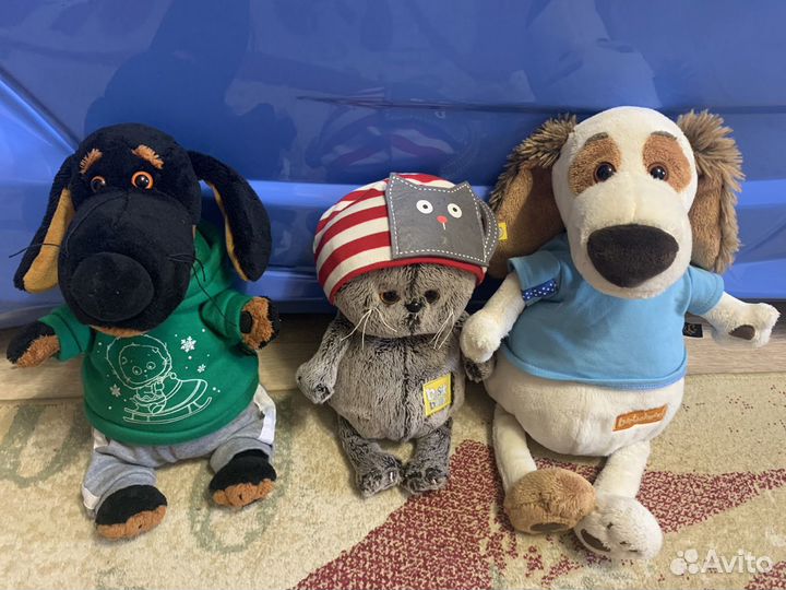 Basik baby, Барфаламей, Ваксон