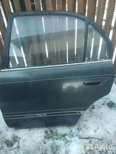 Двери toyota corolla 100