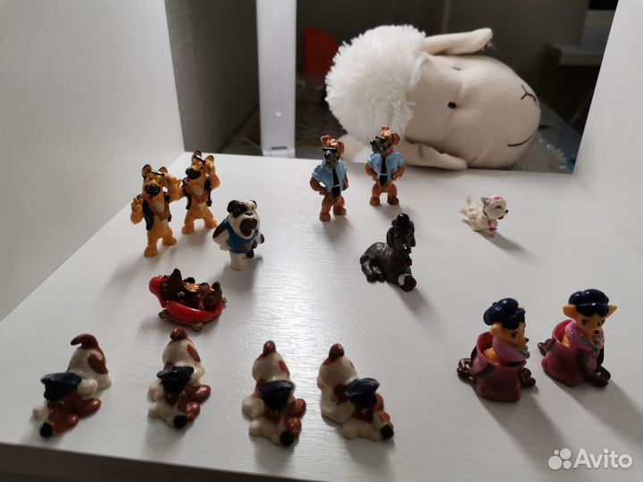 Игрушки из киндера