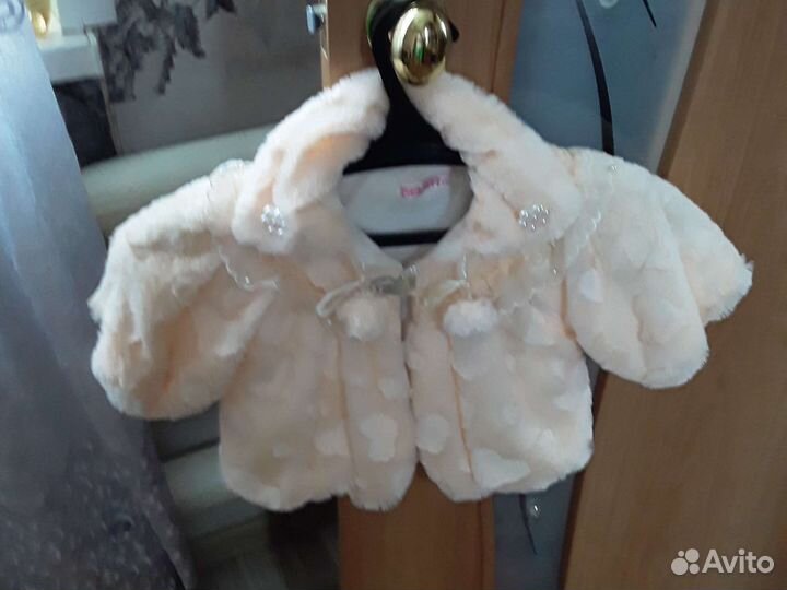 Болеро для девочки