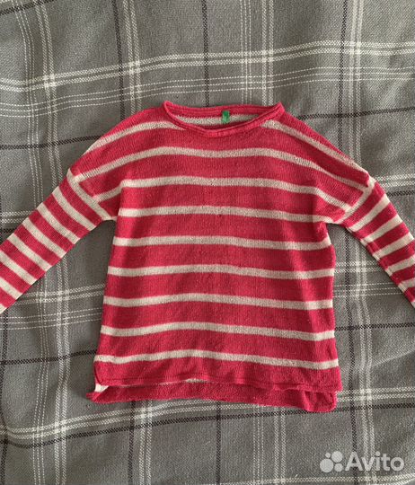 Сетчатая кофта детская