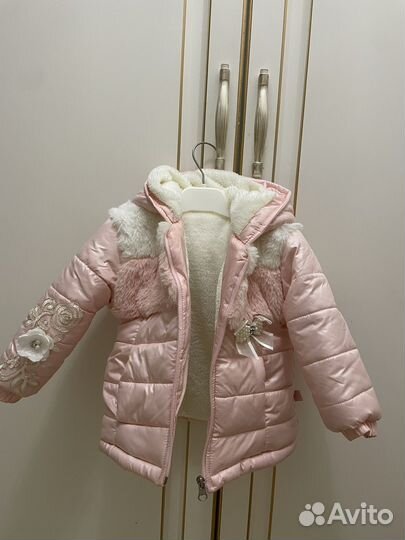 Куртка детская для девочки