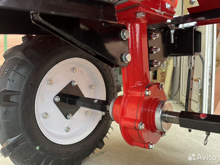 Мотоблок 9 сил