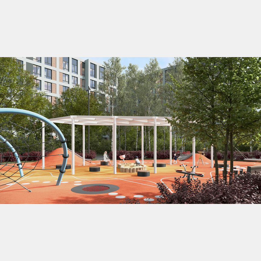 2-к. квартира, 59,5 м², 2/8 эт.