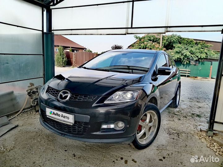 Mazda CX-7 2.3 AT, 2008, 157 815 км