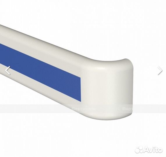 Поручень-отбойник для медицинских учреждений