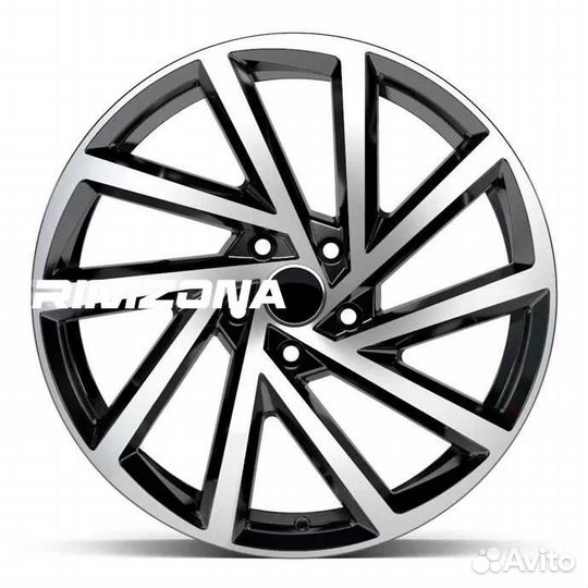 Литые диски в стиле Volkswagen R16 5x100 ave. НДС