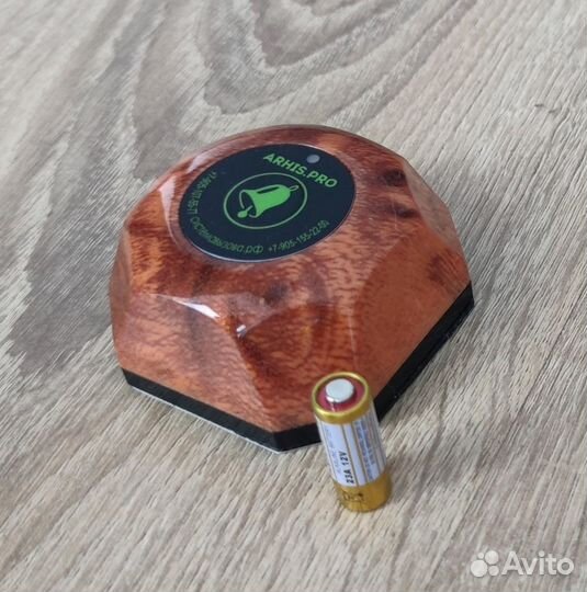 Кнопка вызова официанта беспроводная в ресторан