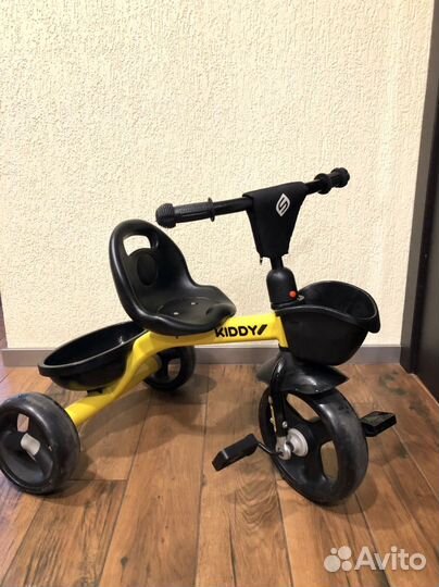 Велосипед детский трехколесный