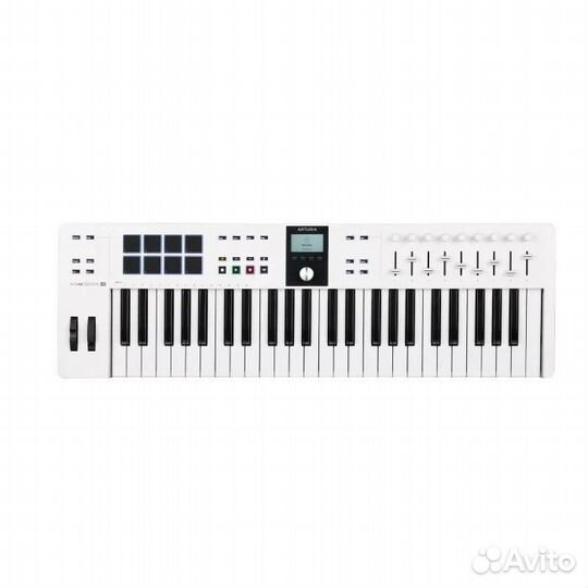 Arturia KeyLab Essential 49 MK3 White