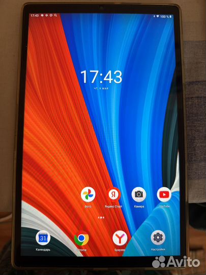 Планшет lenovo TB-X606F